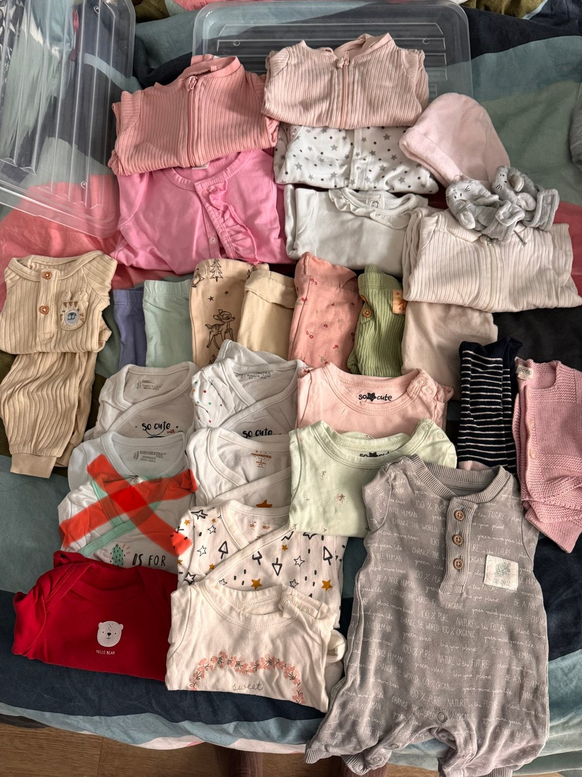 Babykleding 50-56, Kinderen en Baby's, Ophalen, Zo goed als nieuw, Maat 50