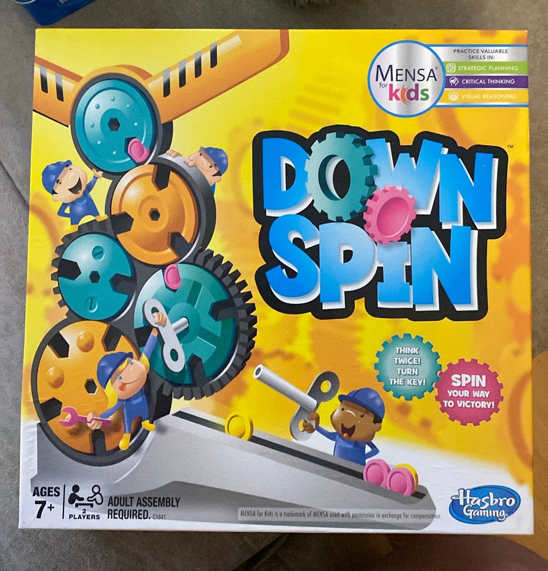 Downspin, Hobby & Loisirs créatifs, Jeux de société | Autre, Enlèvement, Comme neuf