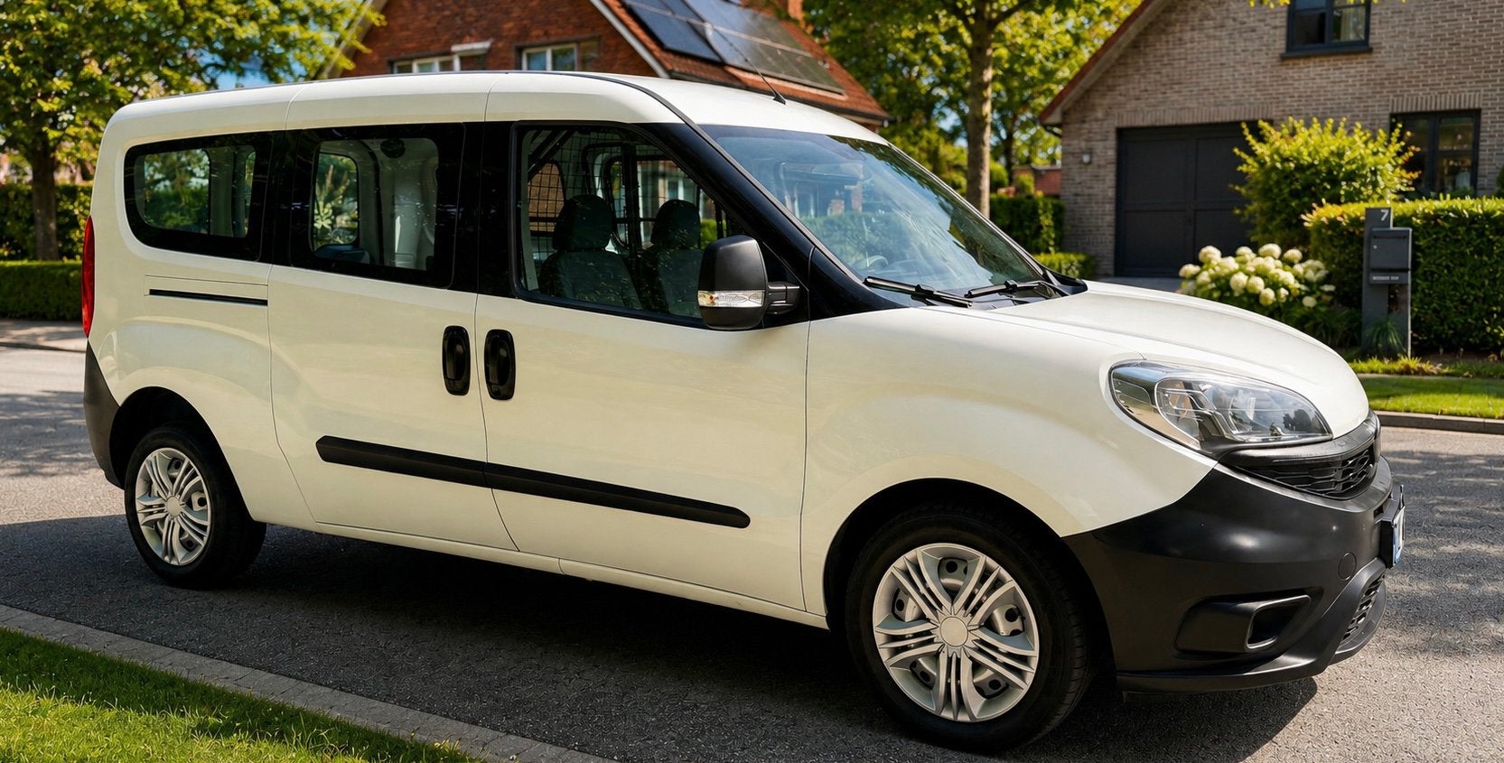 Fiat Doblo 1.3JTD Euro6B L2 Long Chässis *Keuring Vvk, Auto's, Fiat, 5 deurs, Particulier, Te koop, Euro 6