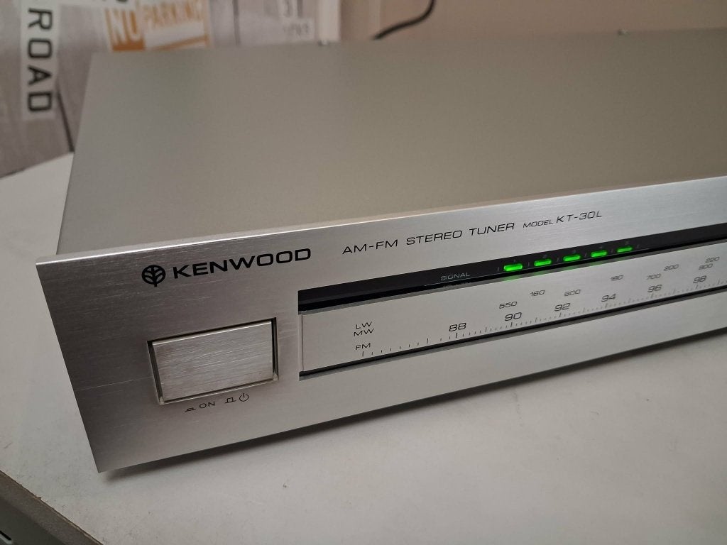 Kenwood KT-30L Vintage Analoge AM/FM/LW Tuner, Ophalen of Verzenden, Zo goed als nieuw, Analoog