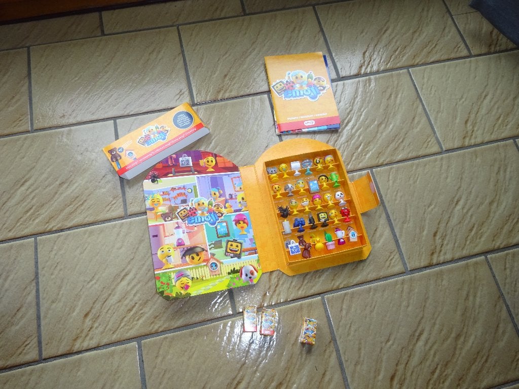 Emoji's Aldi verzameldoos, Aldi, Ophalen of Verzenden