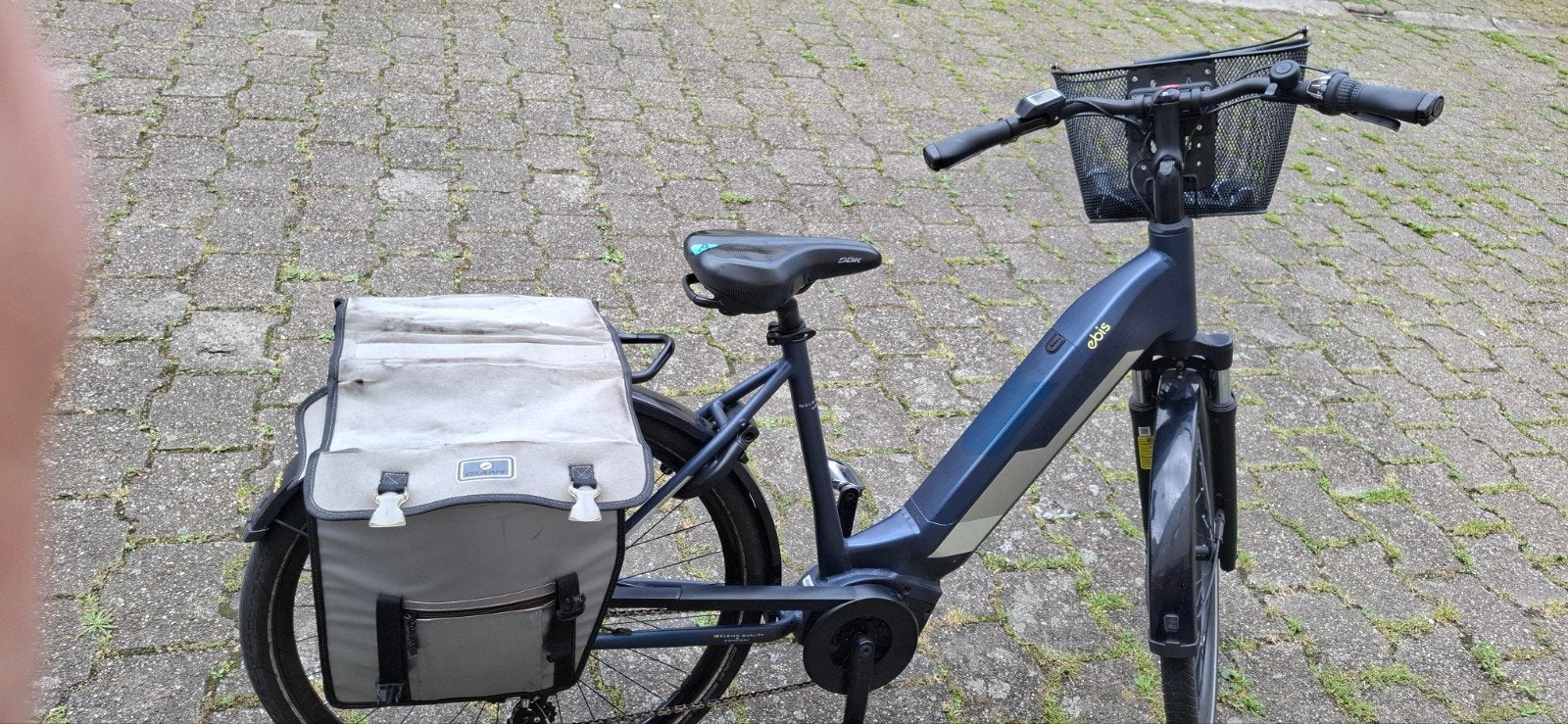 Elektrische fiets met midden motor Bosch, Fietsen en Brommers, Elektrische fietsen, Zo goed als nieuw, Overige merken, 51 tot 55 cm