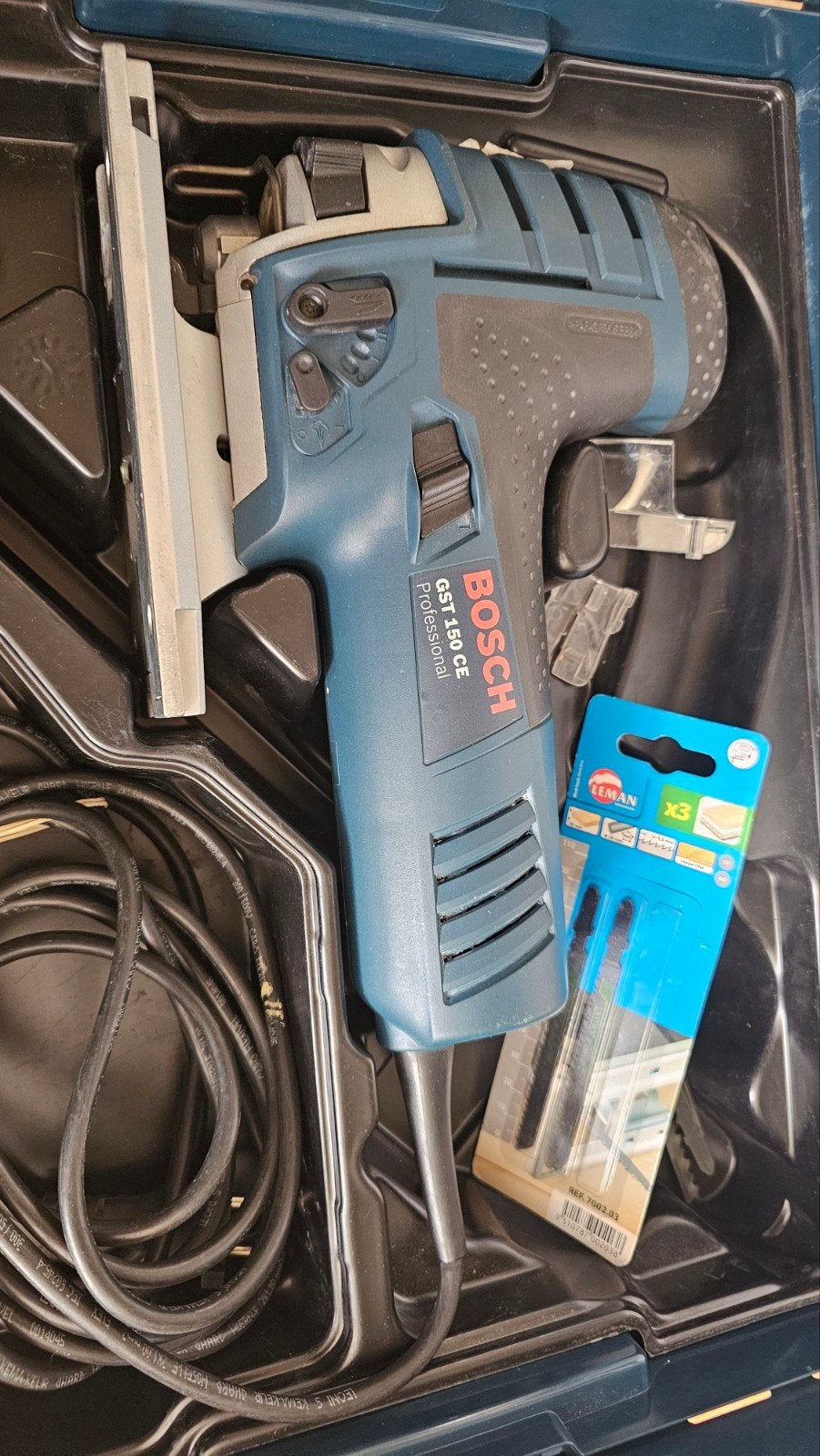Scie sauteuse Bosch GST 150 CE, Bricolage & Construction, Enlèvement ou Envoi, Scie sauteuse