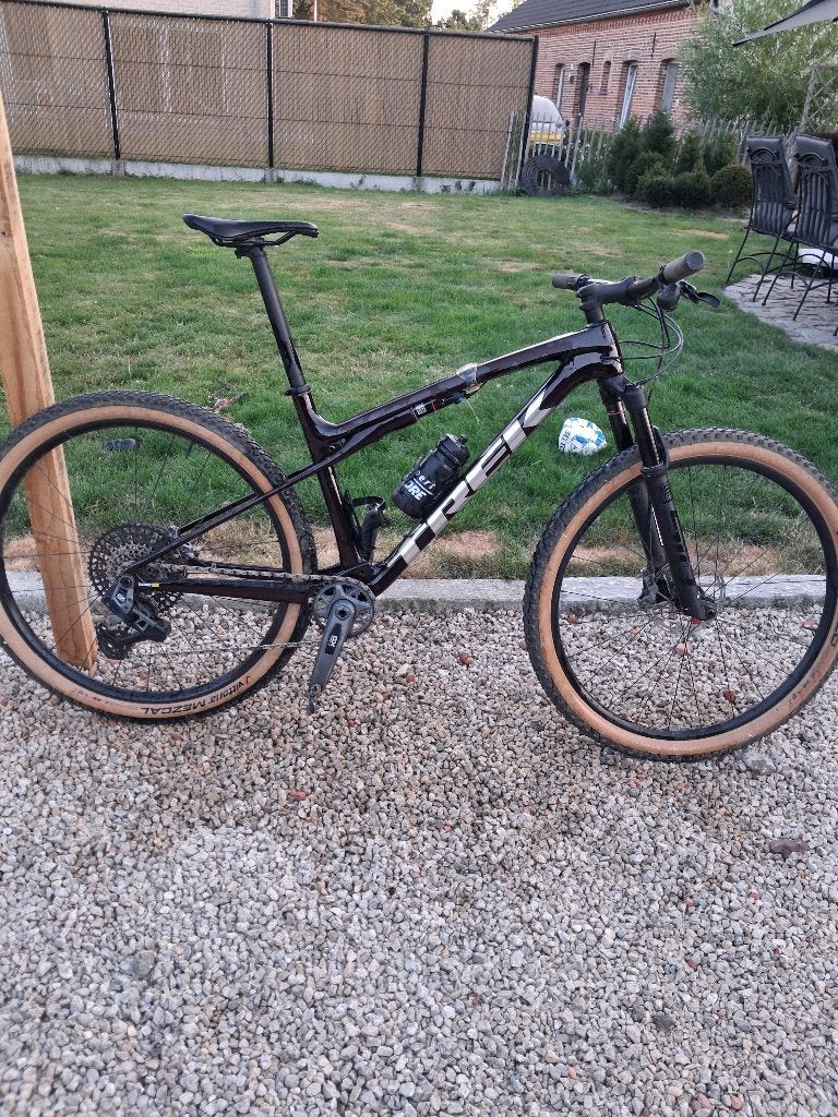 Trek supercaliber, Fietsen en Brommers, Fietsen | Mountainbikes en ATB, Ophalen, Zo goed als nieuw, Heren, Trek