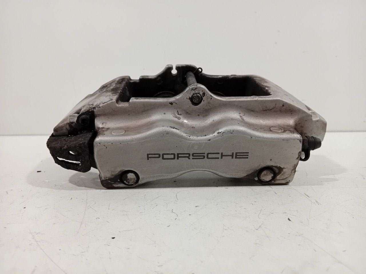 Remklauw links achter Porsche Cayenne, Auto-onderdelen, Remmen en Aandrijving, Onderdelen@venauto.nl, Van der Ven Autorecycling B.V.