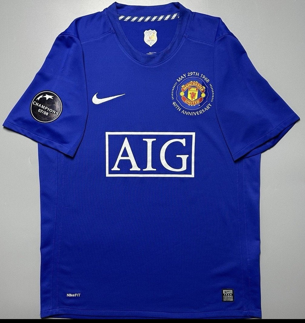 Manchester United Ronaldo Champions League Finale 2008, Verzenden, Shirt