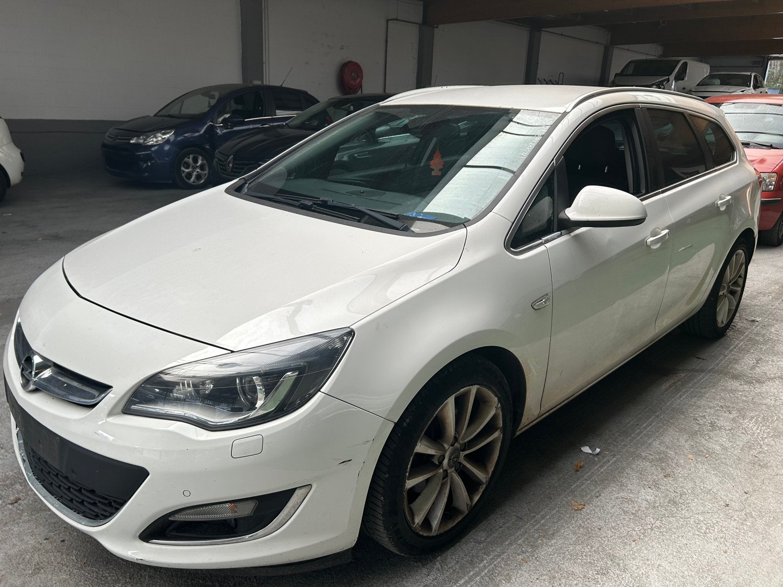 Opel astra sport tourer, Autos, Cuir, Achat, Euro 6, Entreprise