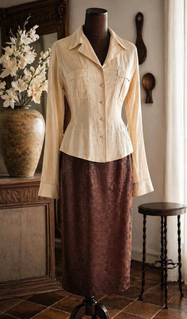 Blouse en lin Zara neuve, Zara, Enlèvement ou Envoi, Neuf, Taille 38/40 (M)