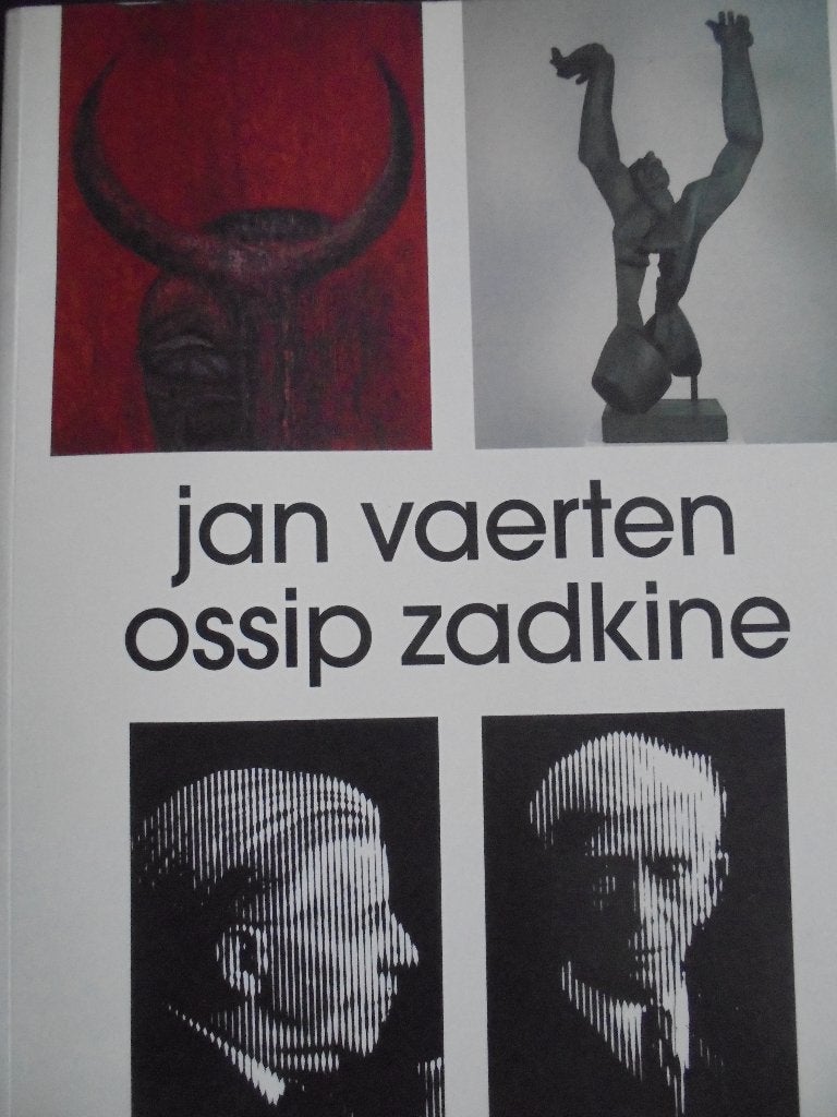 Jan Vaerten / Ossip Zadkine  1, Verzenden, Nieuw
