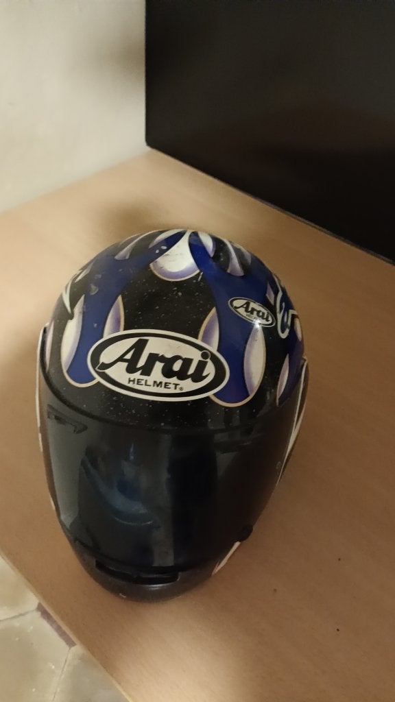 Casque, Motoren, Kleding | Motorhelmen, Ophalen of Verzenden, Arai