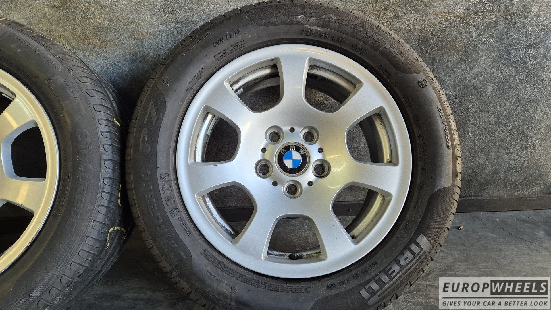 16 inch BMW E60 E61 5 Serie velgen Styling 138 zomerbanden, Auto-onderdelen, Gebruikt, -, Banden en Velgen, Ophalen of Verzenden
