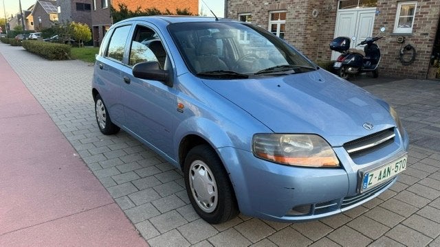 Chevrolet Kalos Benzine! Schuifdak KOPPELING NIEUW!1EIG!, Autos, Entreprise, Berline, Tissu, Achat