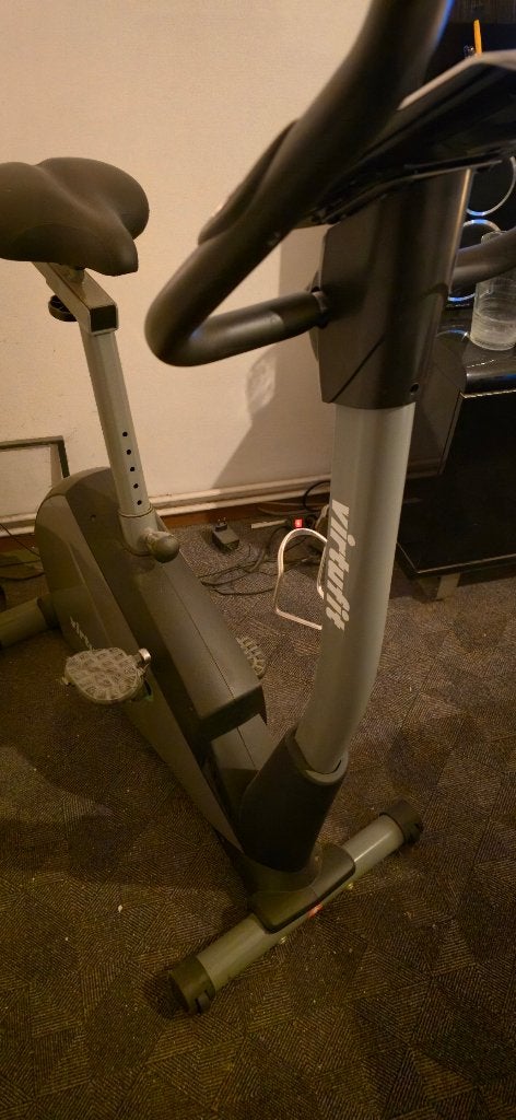 VirtuFit HTR 2.0 Ergometer, Sport en Fitness, Ophalen, Zo goed als nieuw, Metaal, Benen