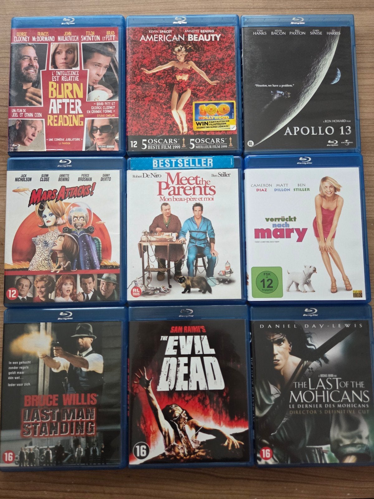 Lot blu rays, Cd's en Dvd's, Blu-ray, Ophalen of Verzenden
