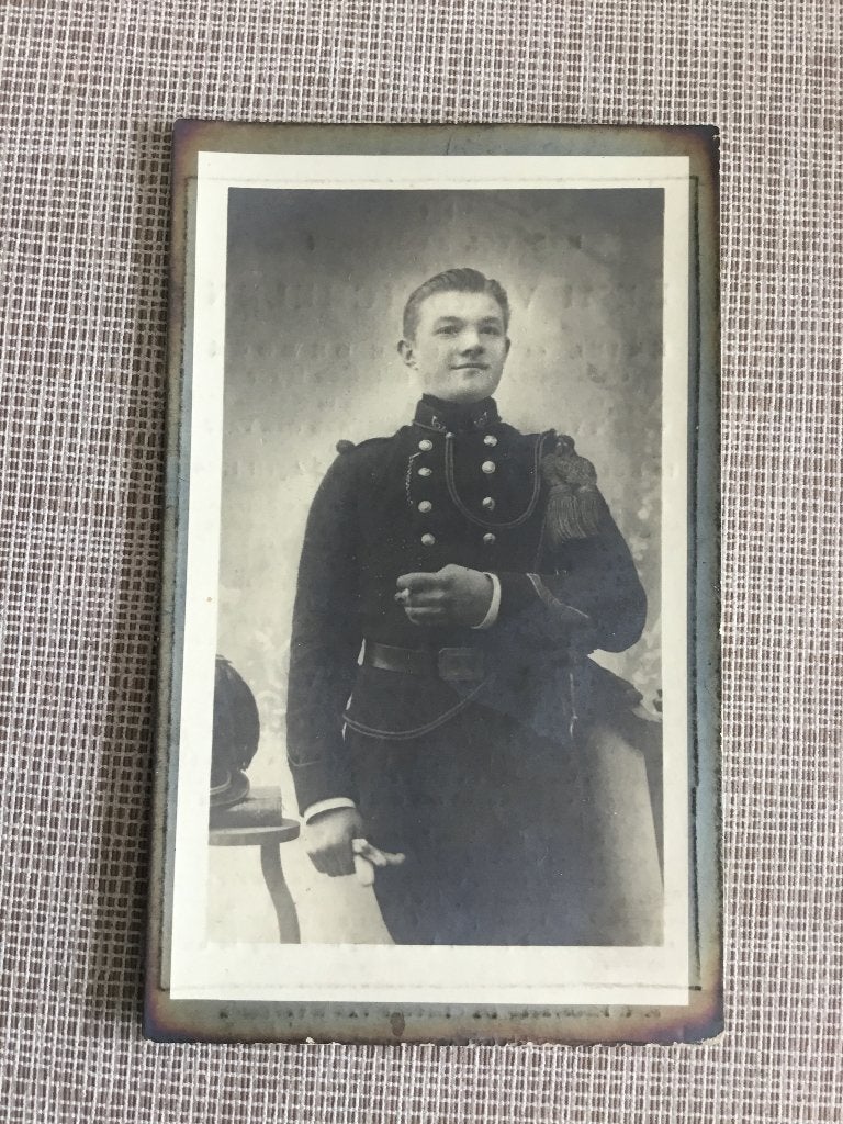 Soldaat Verstichelen St.Maria Horebeke gesneuveld Yzer 1916, Verzamelen, Verzenden, Bidprentje