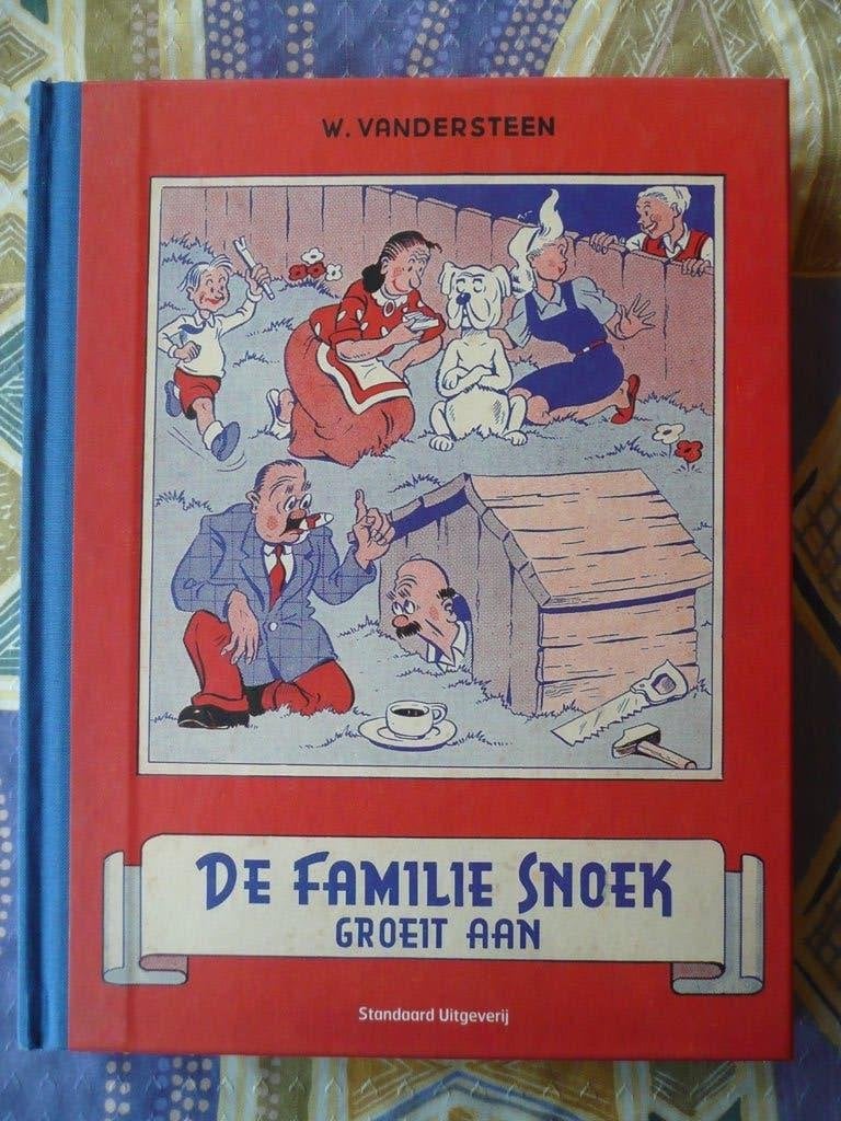 DE FAMILIE SNOEK KLASSIEK 2 EN 8 - HC MET LINNEN RUG NIEUWST, Boeken, Willy Vandersteen, Nieuw, Ophalen of Verzenden, Meerdere stripboeken