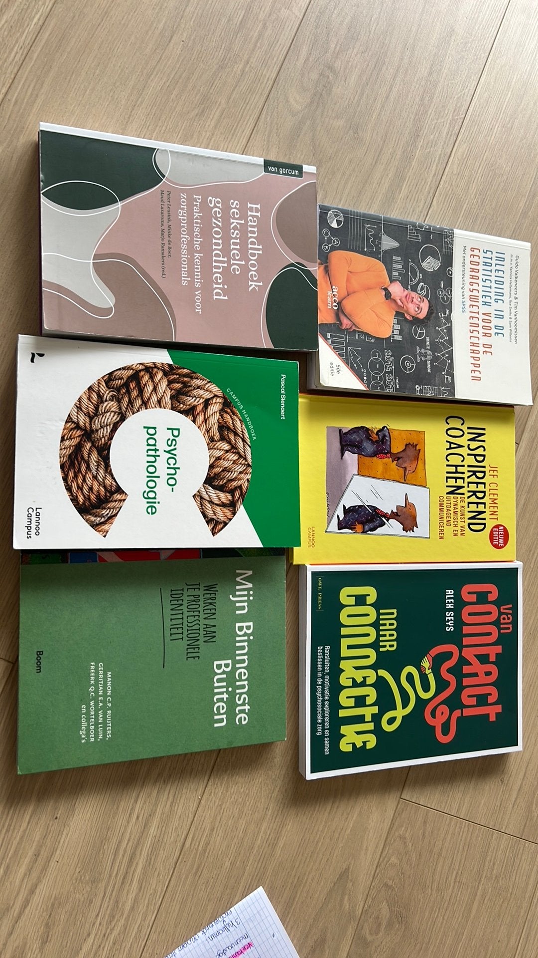 Boeken toegepaste psychologie, Enlèvement ou Envoi, Comme neuf