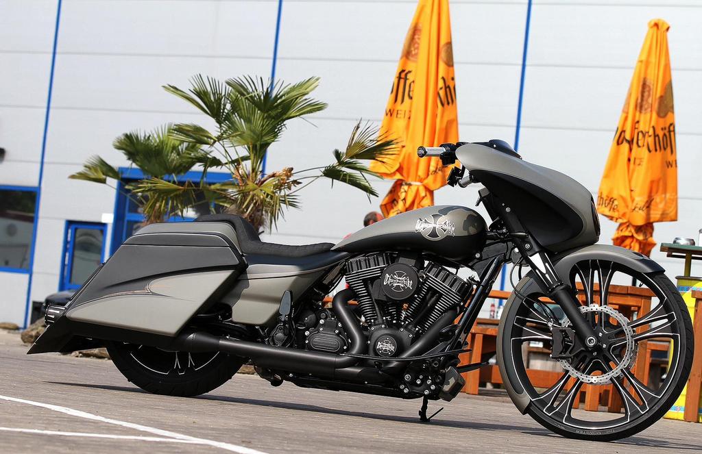 Streetglide thunderbike, 2 cilinders, Chopper, Particulier, Meer dan 35 kW