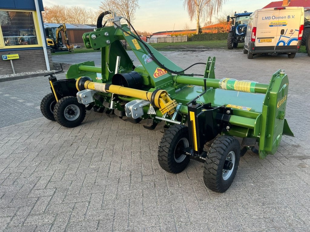 Celli P140-305 BIO frees ongebruikt overjarig VLIF steun!, Enlèvement
