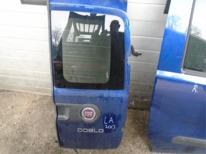 Portière arrière camionnette d'un Fiat Doblo, Autos : Pièces & Accessoires, -, 3 mois de garantie, Utilisé, Porte