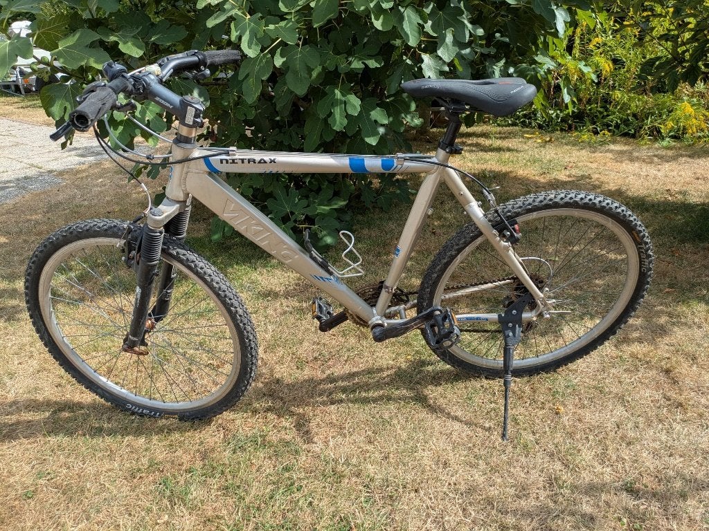 Mountainbike, Gebruikt, Geen vering, Ophalen, Overige merken