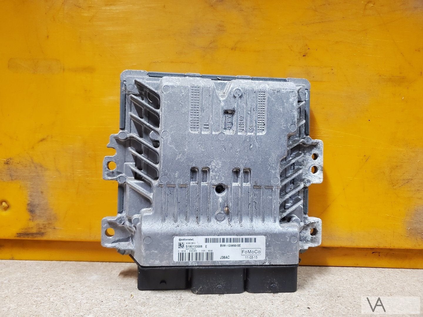 Ford Focus 3 2010 - 2017 ecu motorcomputer 1.6 diesel 95pk, Gebruikt, -, -, Ophalen of Verzenden