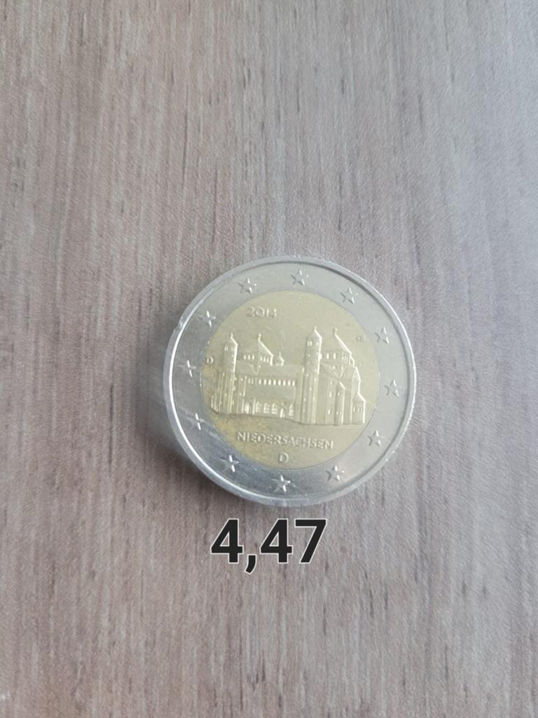 2 euro Duitsland, Postzegels en Munten, Ophalen of Verzenden, Duitsland, 2 euro