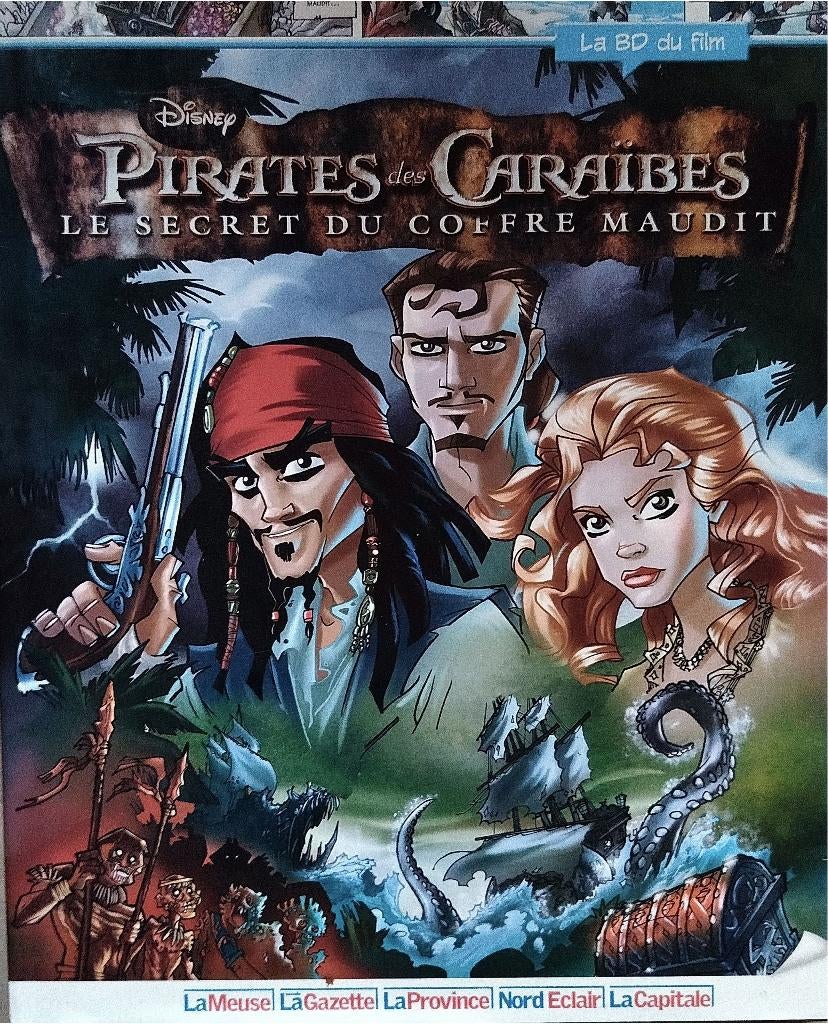 Pirates de Caraïbes - Le secret du coffre maudit, Enlèvement ou Envoi