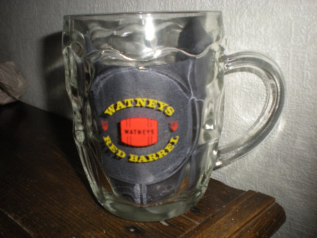 WATNEYS RED BARREL  Chope, Enlèvement ou Envoi, Comme neuf, Chope(s)