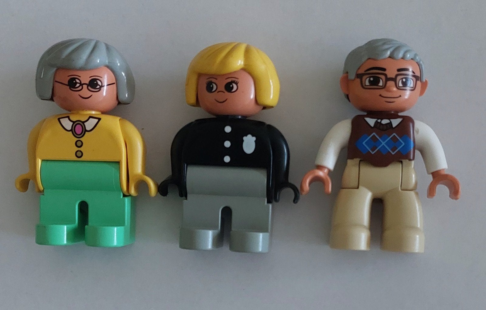 Duplo poppetjes - Opstellingen/Systemisch werk, Kinderen en Baby's, Ophalen, Zo goed als nieuw, Duplo