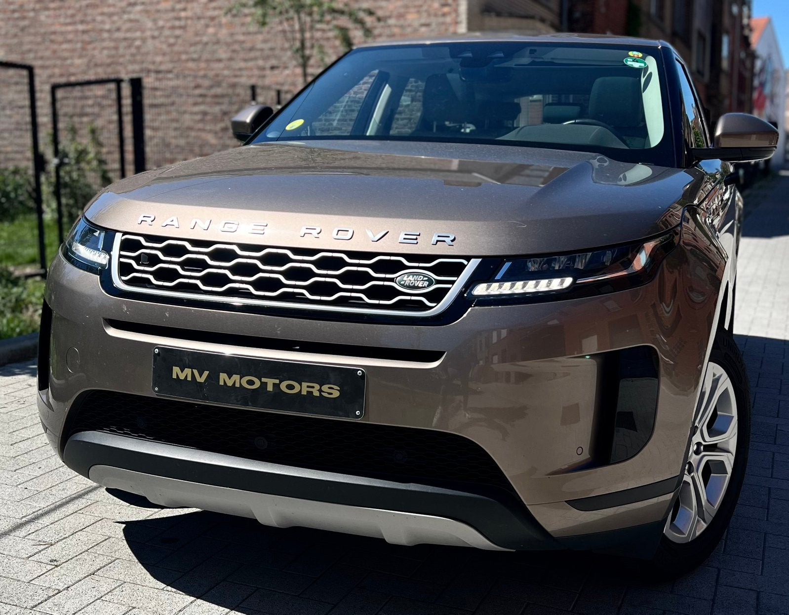 2020 Land Rover Range Rover Evoque SUV S, D 150 Diesel 150PK, Auto's, Land Rover, Euro 6, Bruin, Leder, Bedrijf