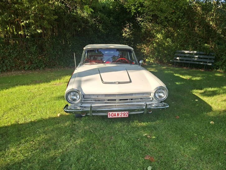 dodge dart, Auto's, Automaat, Achterwielaandrijving, 8 cilinders, Cabriolet