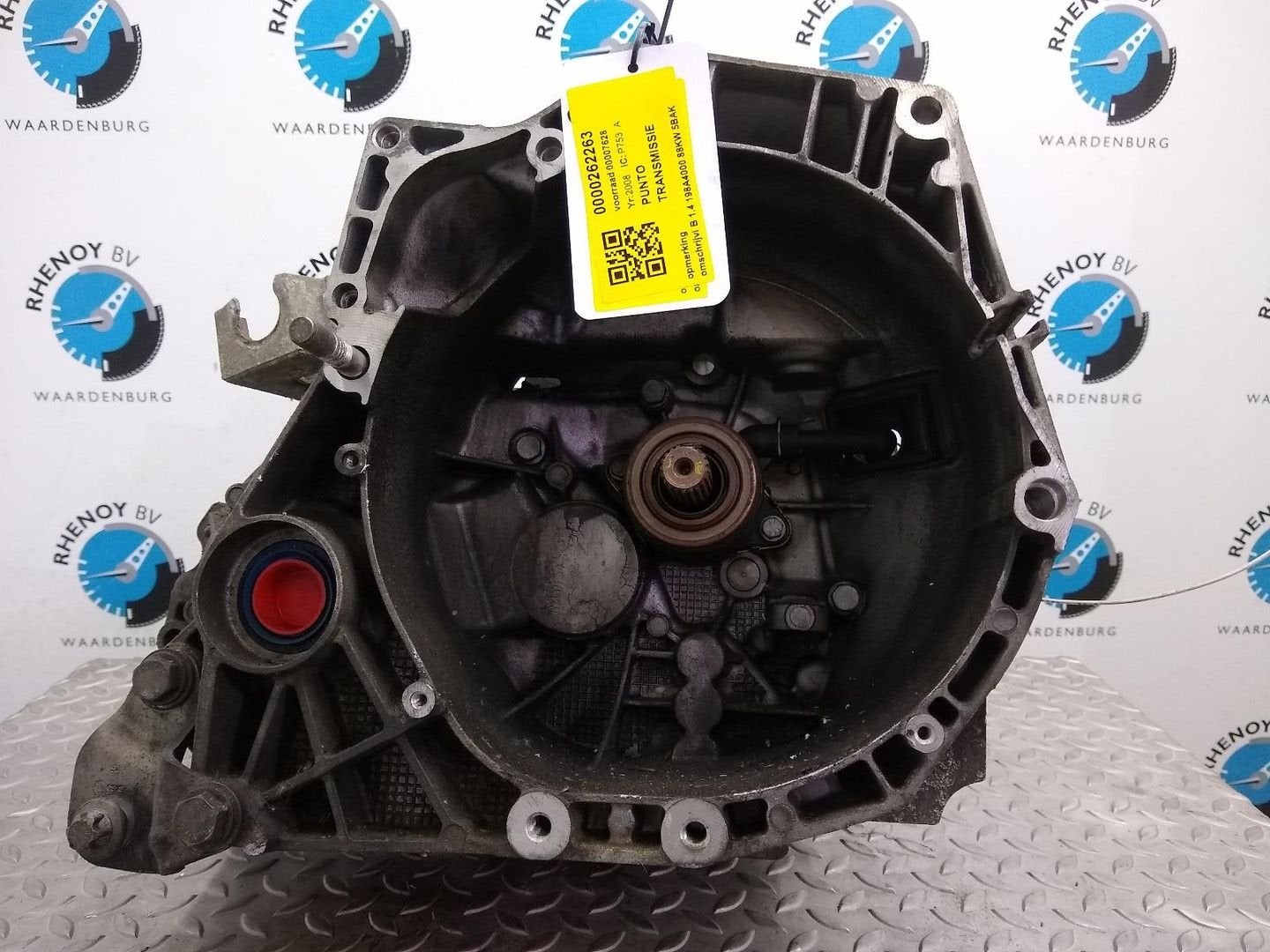 FIAT GRANDE PUNTO TRANSMISSIE / VERSNELLINGSBAK 2008, Enlèvement ou Envoi, Utilisé, ARN reconnu
