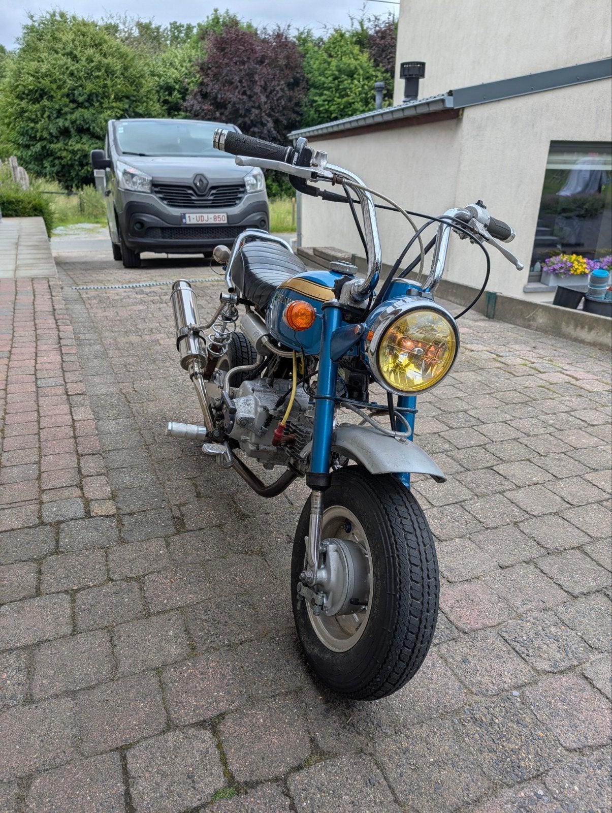 Honda Monkey Z50J 1984 Echte Honda!, Fietsen en Brommers, Brommers | Overige merken, Ophalen