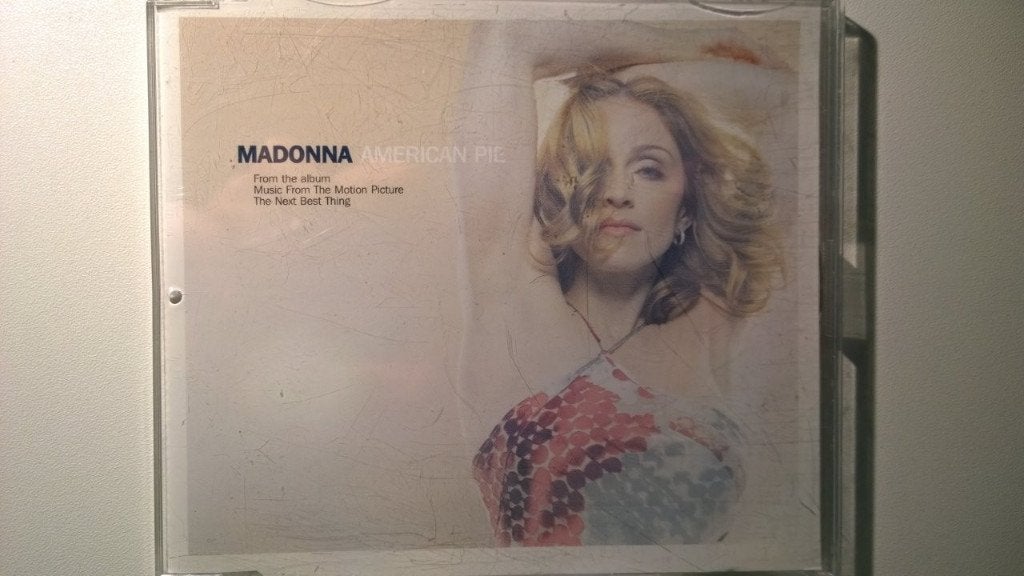 Madonna - American Pie, CD & DVD, Enlèvement ou Envoi, Comme neuf, Pop