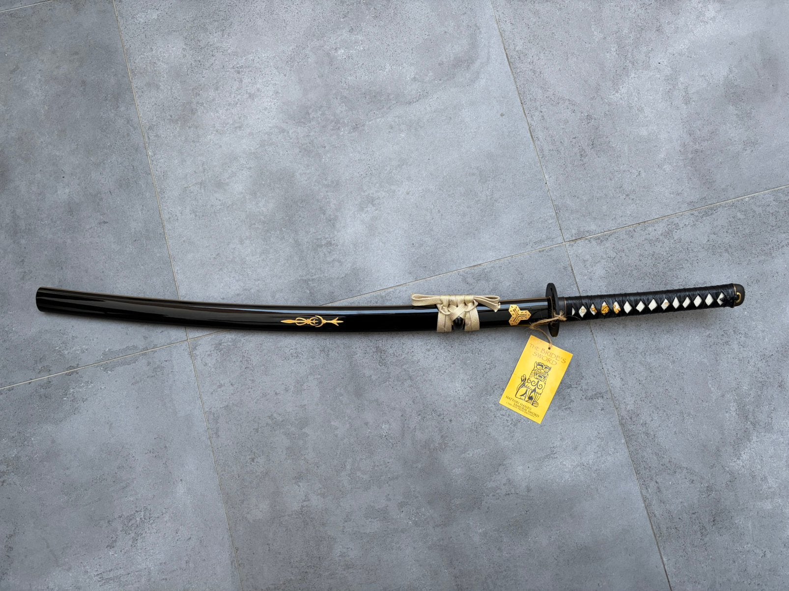 Katana Kill Bill Brides Katana, Enlèvement
