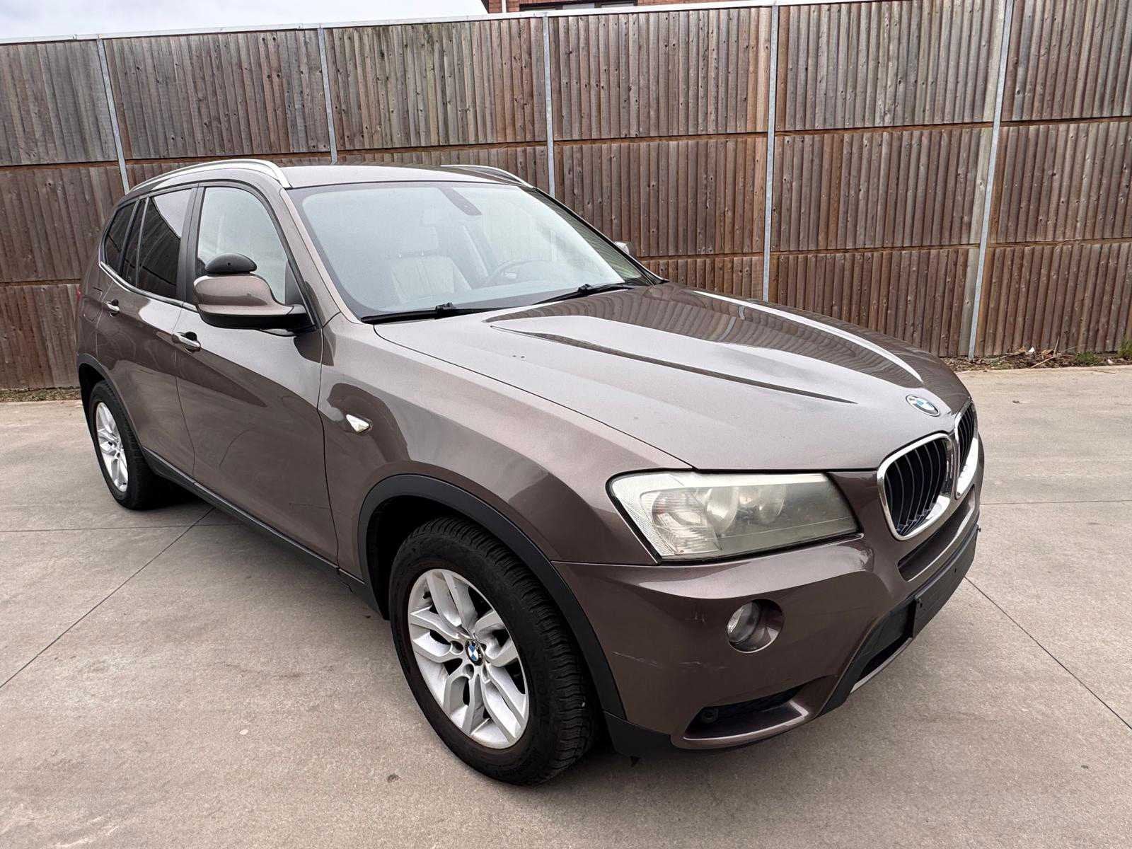 BMW X3 2011, Autos, BMW, Euro 5, Achat, Entreprise, Autre carrosserie