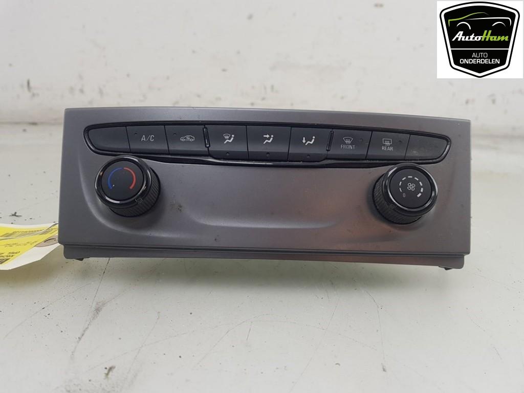 PANNEAU DE COMMANDE CHAUFFAGE CLIMATISATION Opel Astra K, Utilisé, Opel
