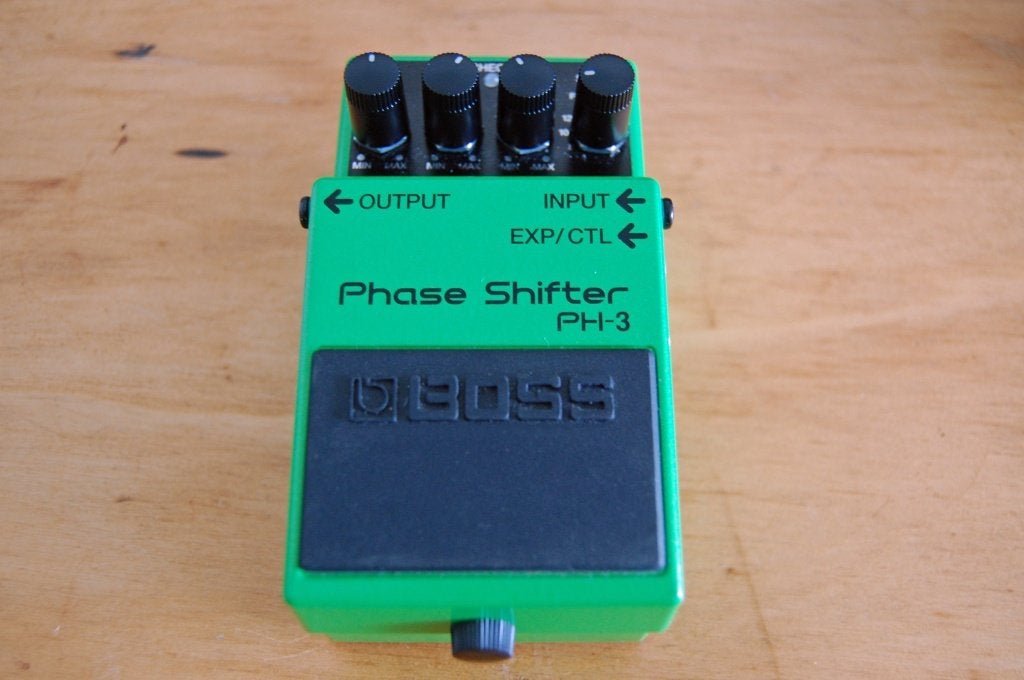 Boss Phase Shifter ph-3, Muziek en Instrumenten, Ophalen of Verzenden, Zo goed als nieuw, Overige typen