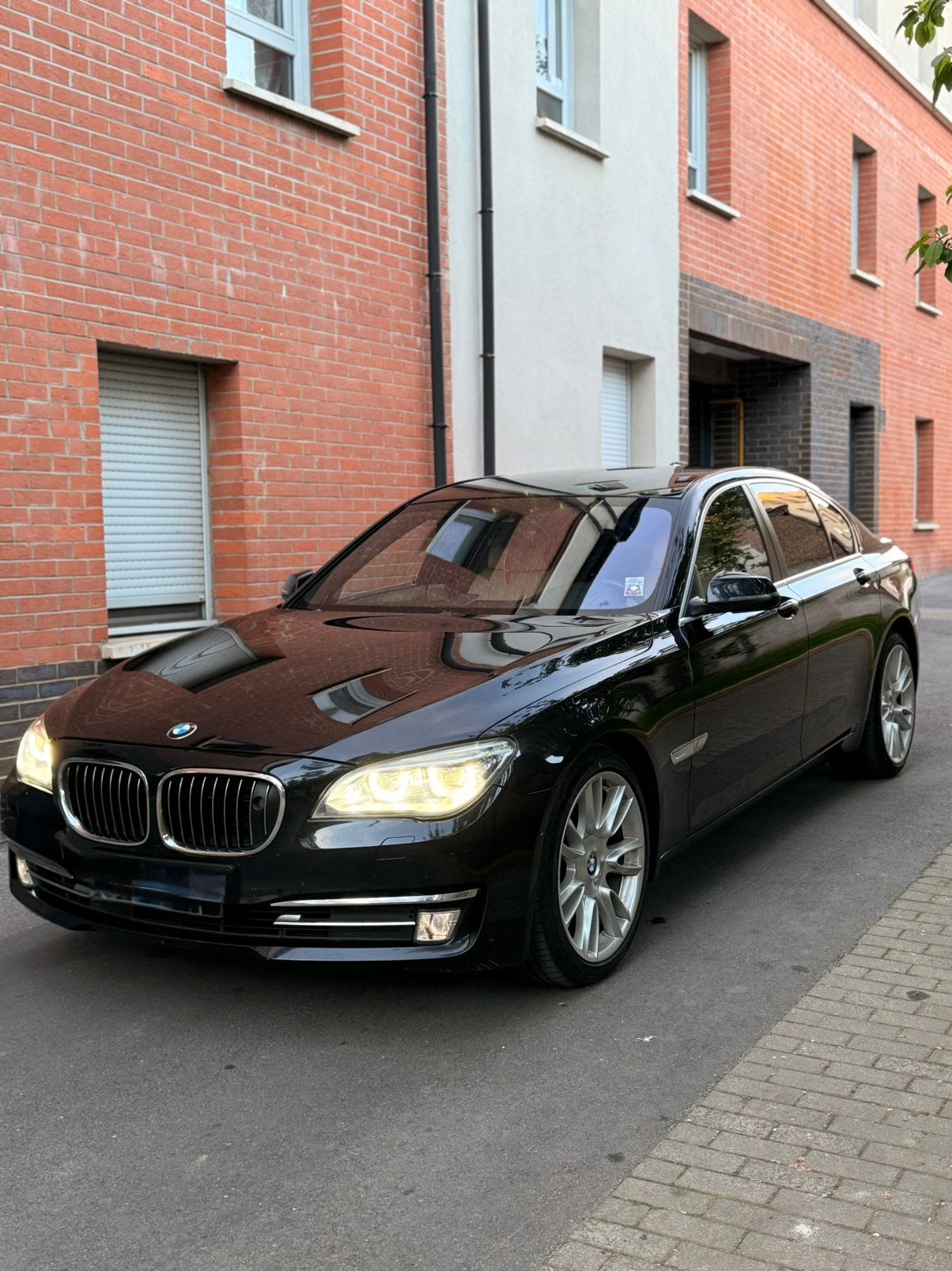 BMW 750d, Bedrijf, Diesel, Te koop