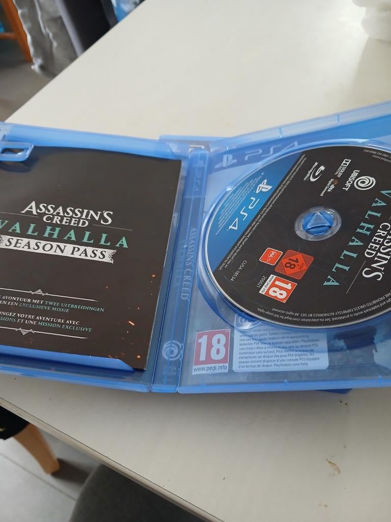 Assassins creed Valhalla, Games en Spelcomputers, Games | Sony PlayStation 5, Avontuur en Actie, Online, Vanaf 18 jaar, 1 speler