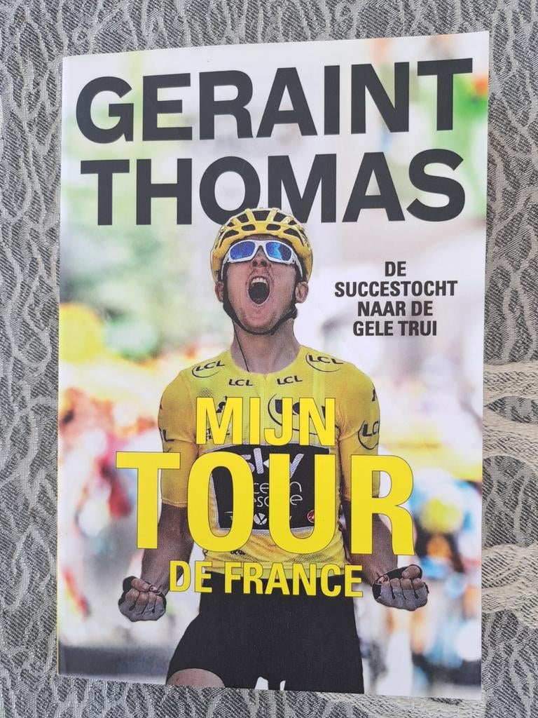 Wielrennen: boek Geraint Thomas , mijn Tour de France, Ophalen of Verzenden, Nieuw, Lopen en Fietsen