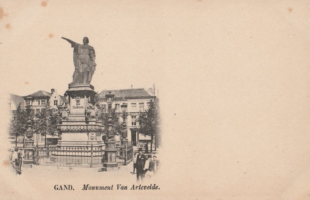 Gent, Ophalen of Verzenden, Voor 1920, Ongelopen, Oost-Vlaanderen