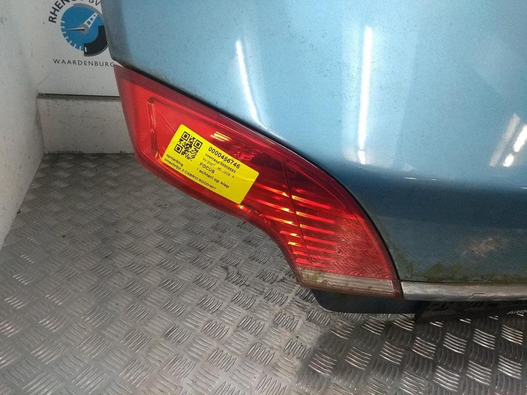 FORD FOCUS ACHTERLICHT L 2007, Autos : Pièces & Accessoires, Éclairage, Utilisé, ARN reconnu, Stiba membre, Reconnu durable, Enlèvement ou Envoi