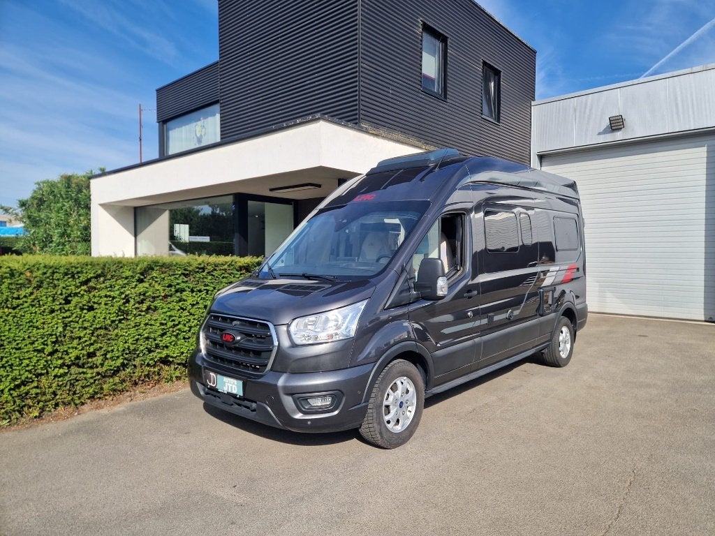 LMC innovan op ford transit 170pk automaat - camera - app, Caravans en Kamperen, Automaat, Chemisch toilet, Buscamper of Camperbus