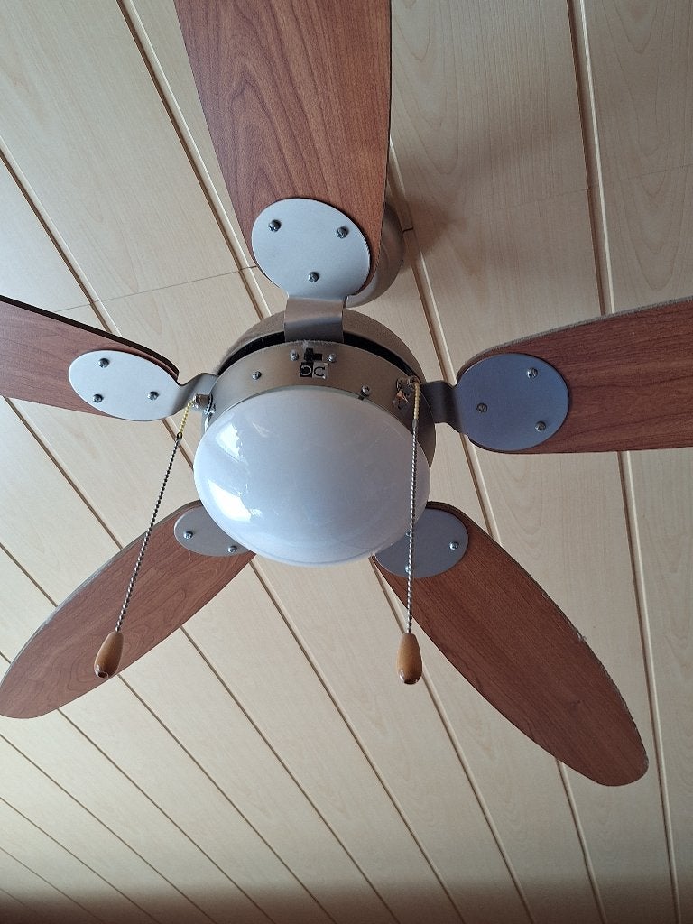 Plafond ventilator, Elektronische apparatuur, Ventilatoren, Ophalen, Gebruikt, Plafondventilator