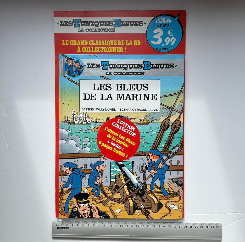 Les Tuniques Bleues : édition spéciale Hachette 2011, Envoi, Autres personnages, Neuf, Livre ou Jeu