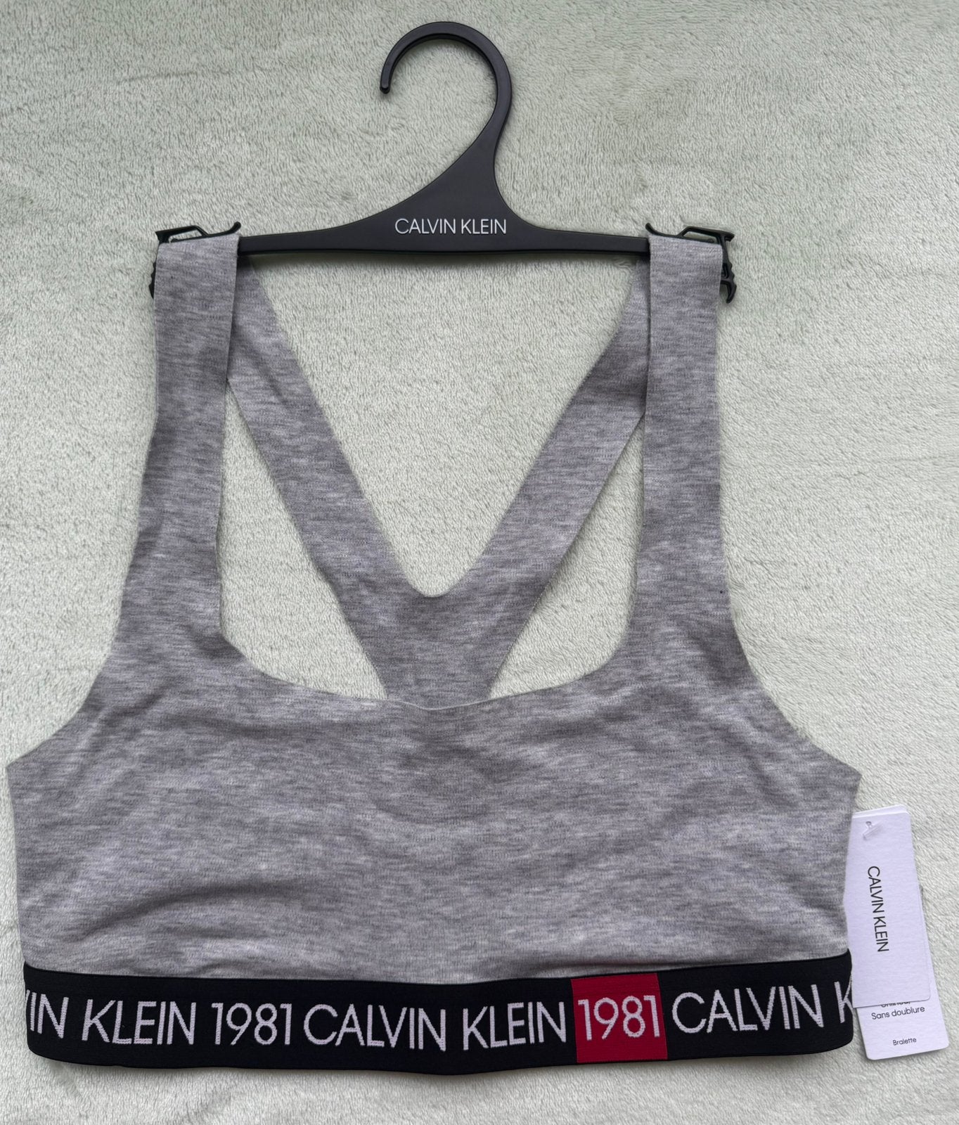 Calvin Klein bra, Kleding | Dames, Sportkleding, Ophalen of Verzenden, Nieuw, Maat 42/44 (L), Grijs