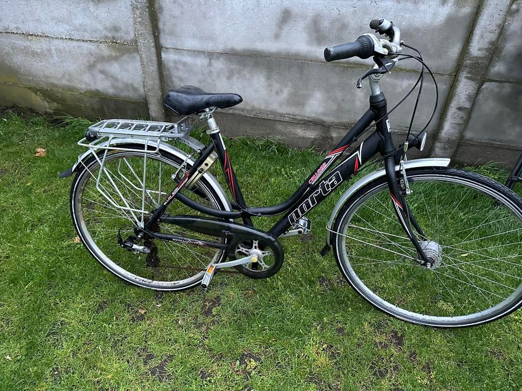 Norta damesfiets, Fietsen en Brommers, Ophalen, Zo goed als nieuw