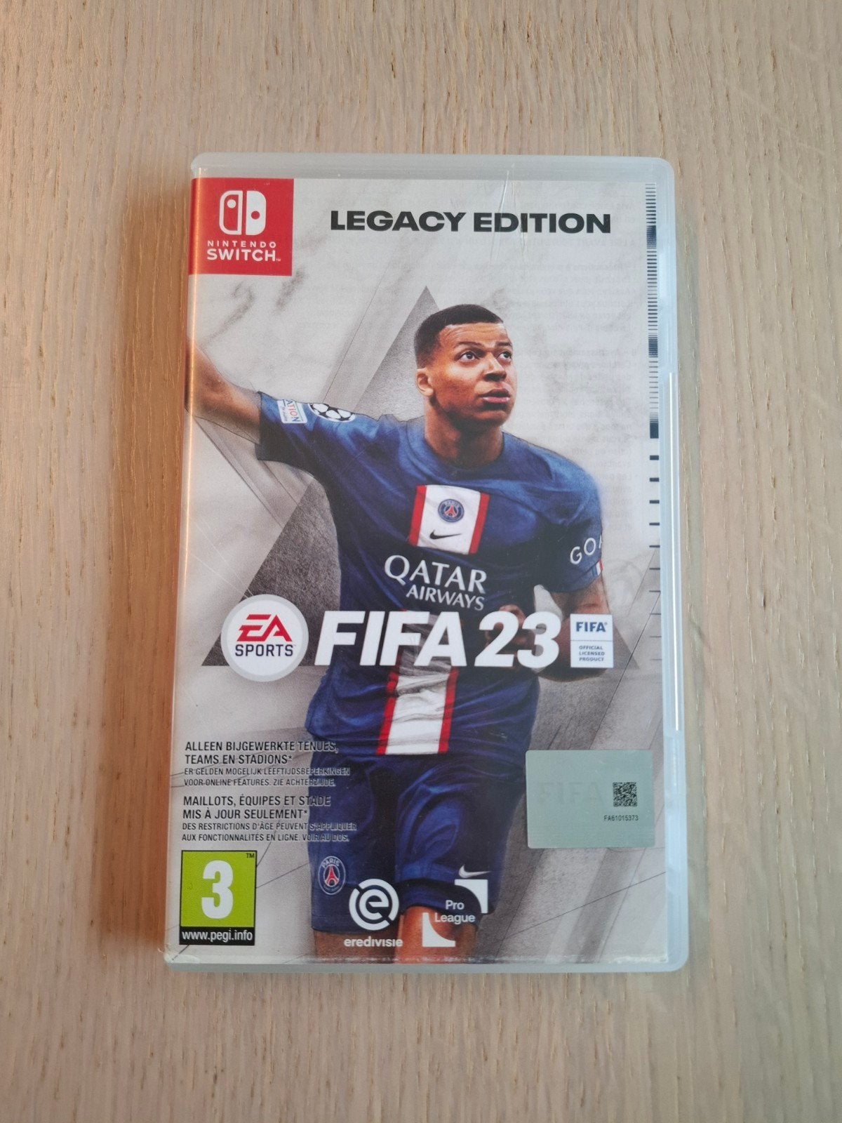 Fifa 23 - Legacy edition - Nintendo Switch, Games en Spelcomputers, Games | Nintendo Switch, Ophalen, Online, Gebruikt, 1 speler